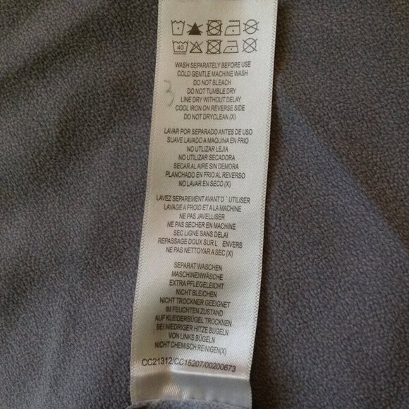 NWT City Chic "14" Navy, Contemporary Dress, On or Off shoulder; pockets, Classy - Picture 5 of 5